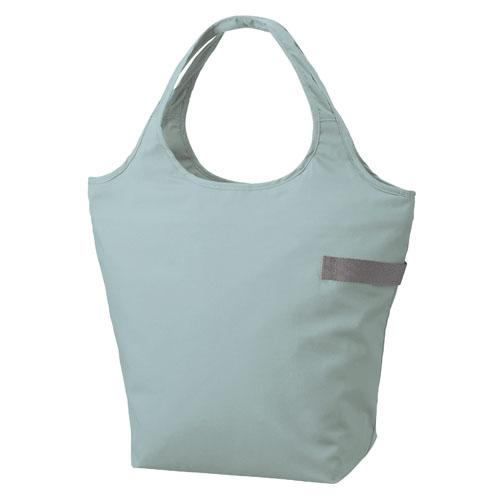 [MOTTERU] Kururito Cooler Marche Bag Smoke Blue | Eco Bag, Stylish, Foldable, Compact, Fabric, Cute, Outdoor, Gift