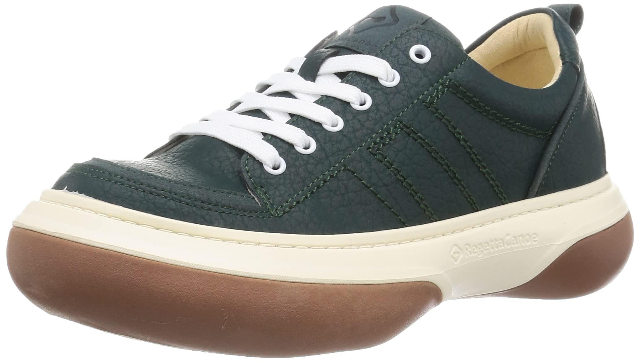 Lace-up Shoes_CJFT-001 Color:MGR (Moss Green) Size:S