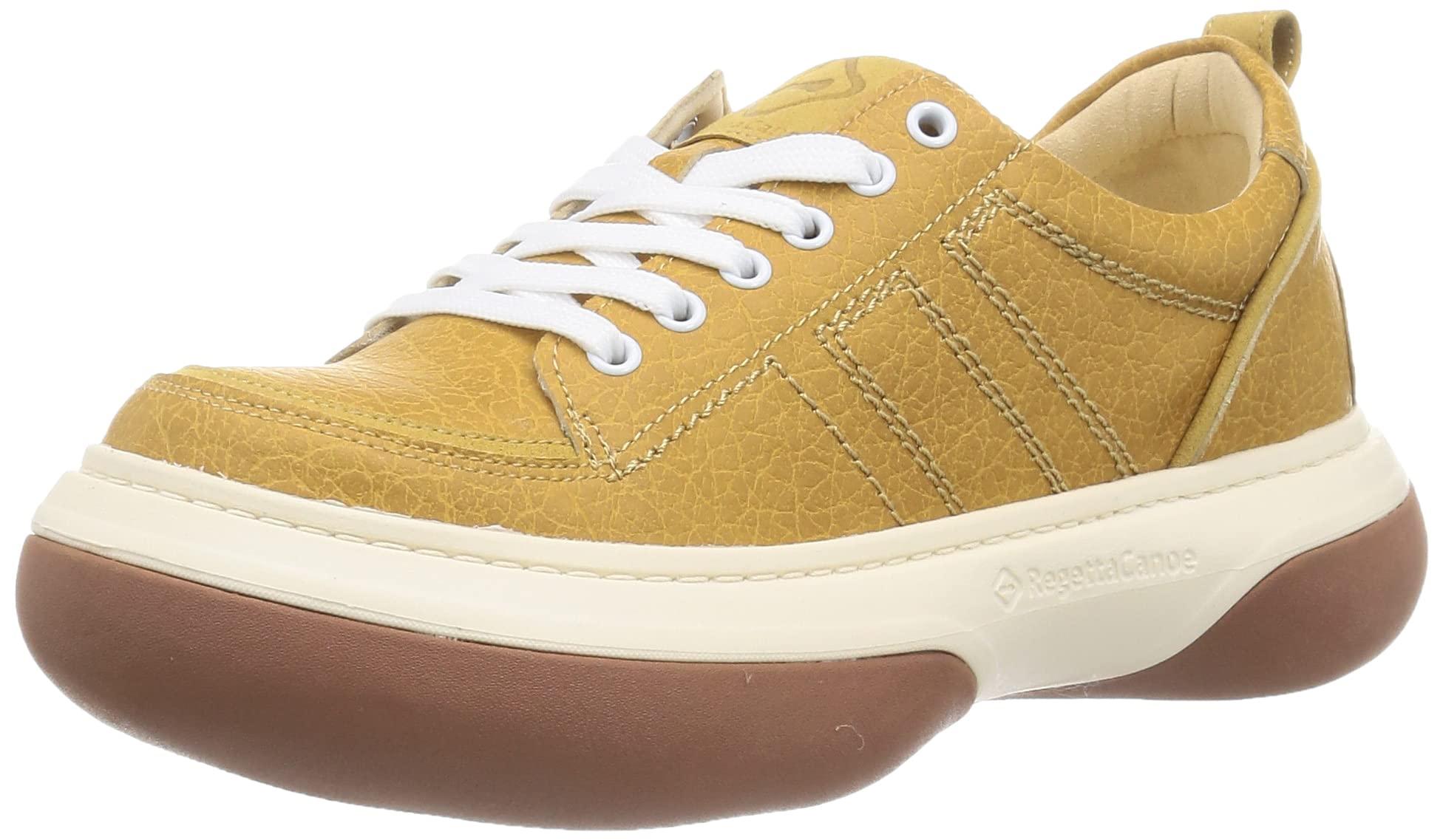 Lace-Up Shoes_CJFT-001 Color: MUS (Mustard) Size: S