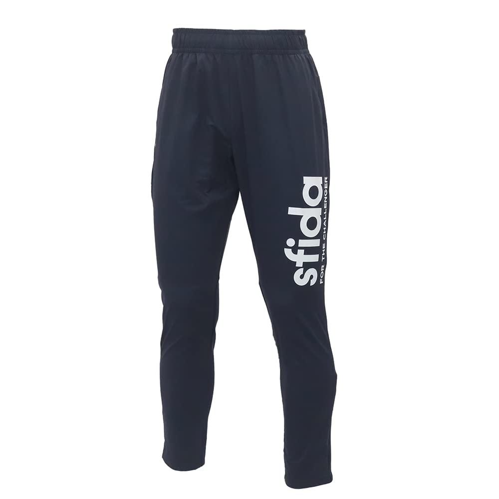 [Sphida] Half Pants Stretch Slim Knit Pants Graphite XL