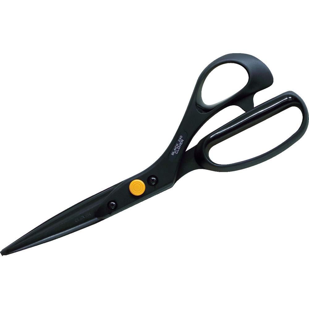 Clover Fabric Scissors Black 24cm