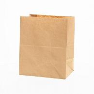 HEIKO Paper Bag Square Bottom Bag 21-1 Unbleached Plain 50 Sheets