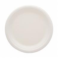 HEIKO Paper Plates Commercial Bagasse Paperware Deep Plate White 23cm 50-Pack