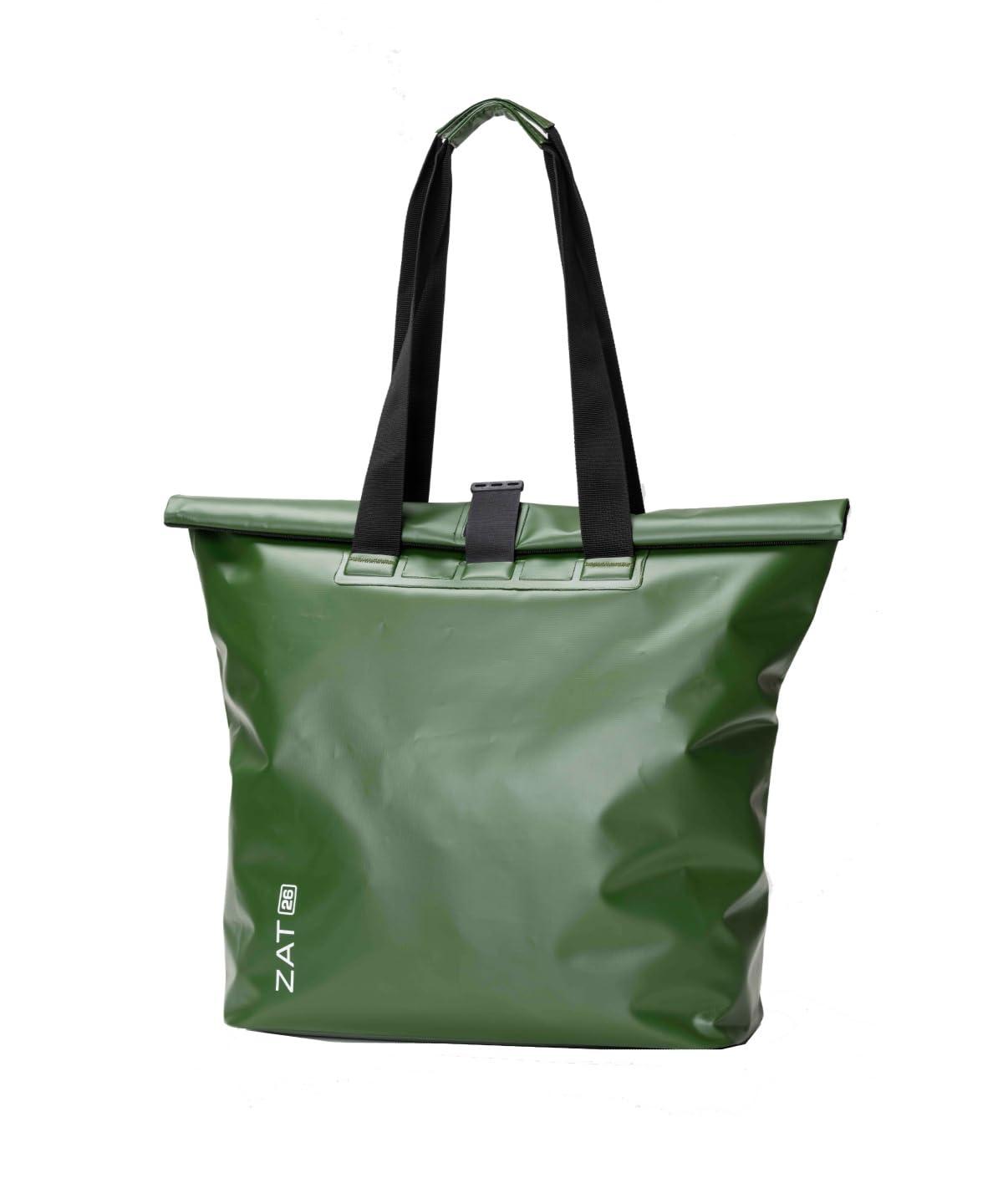 ZAT Large Tote Bag Khaki