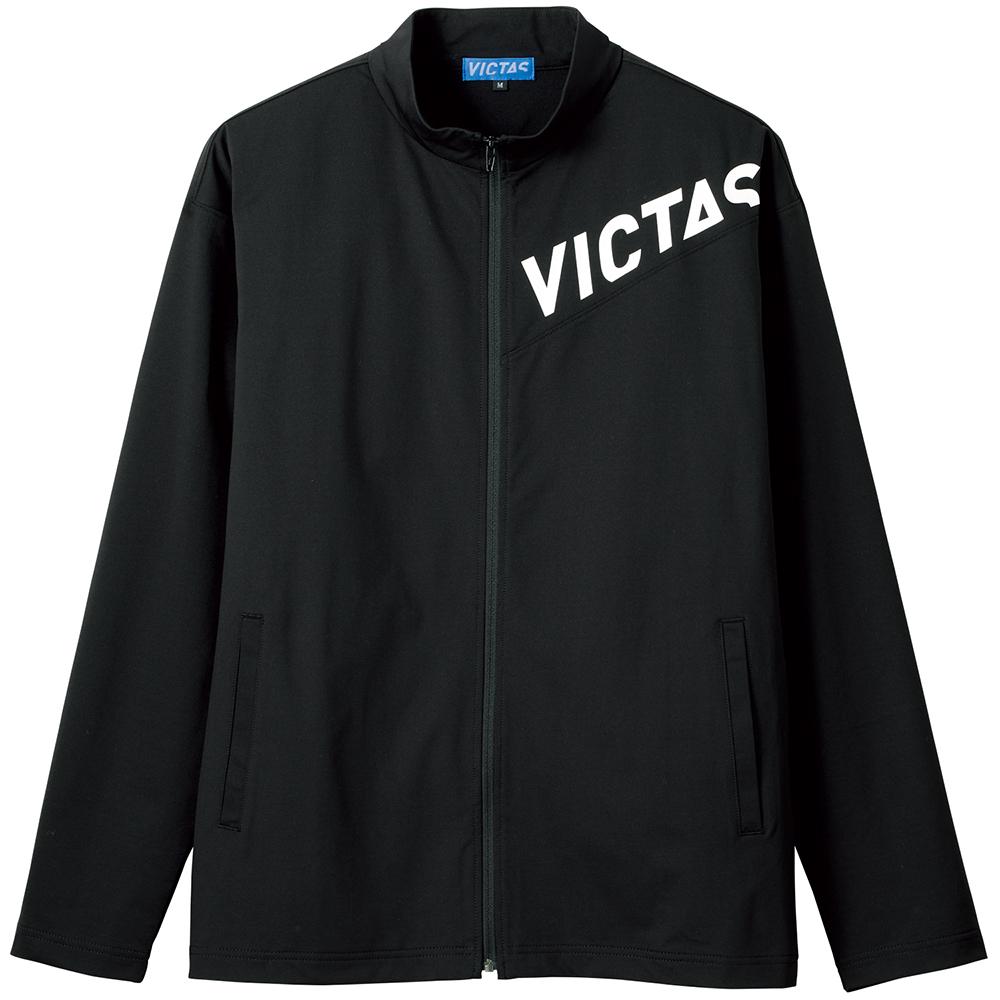 VICTAS Table Tennis Training Wear Jersey V-NJJ307 Unisex Black (1000) 3XL 542301