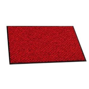 Teramoto Entrance Mat High Pairon Indoor Use 600×900mm Wine Red MR-038-040-6 1 piece