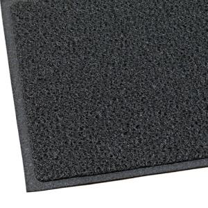 Teramoto Doormat Chemitangle Soft Outdoor Use 900×1800mm Black MR-981-248-8 1 piece