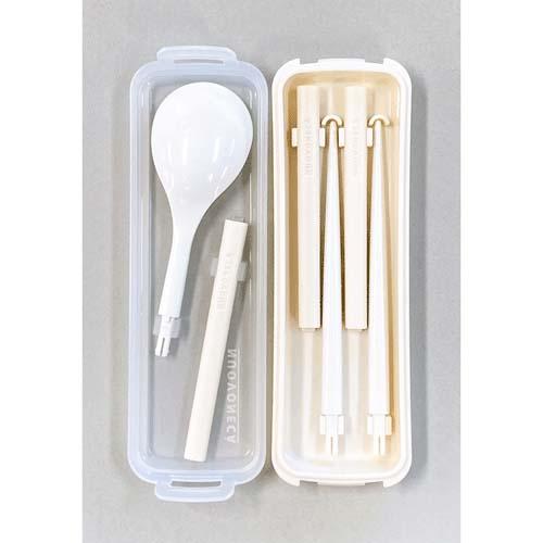 Takeya Chemical Industry (Takeya) Nubannessa Cutlery 2 Off-White