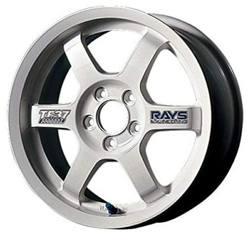 AOSHIMA 1/24 The Tuned Parts Series No.11 Volk Racing TE37 16-inch Plastic Model Parts