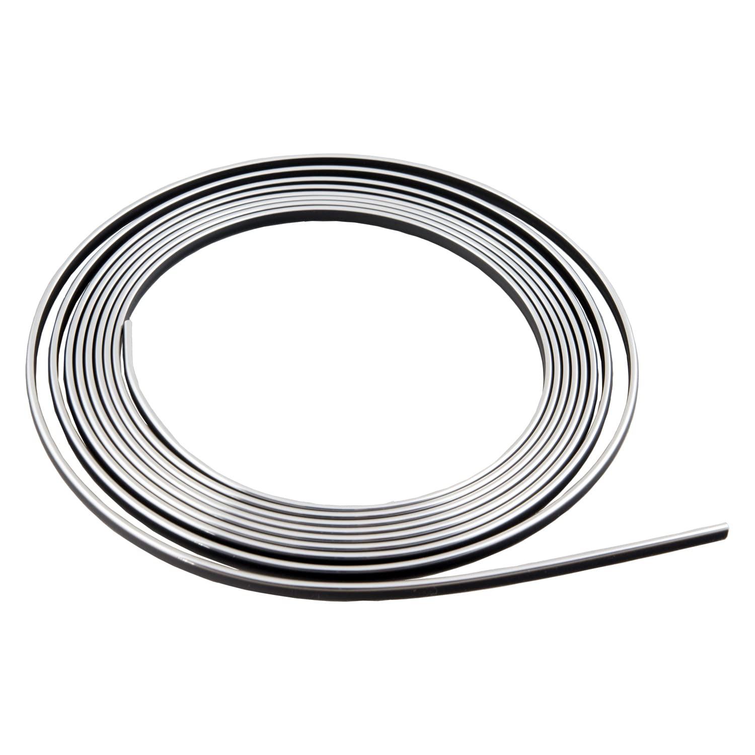 JASPA Create Multi-Mold Chrome (Width 4mm, Total Length 3m) X393
