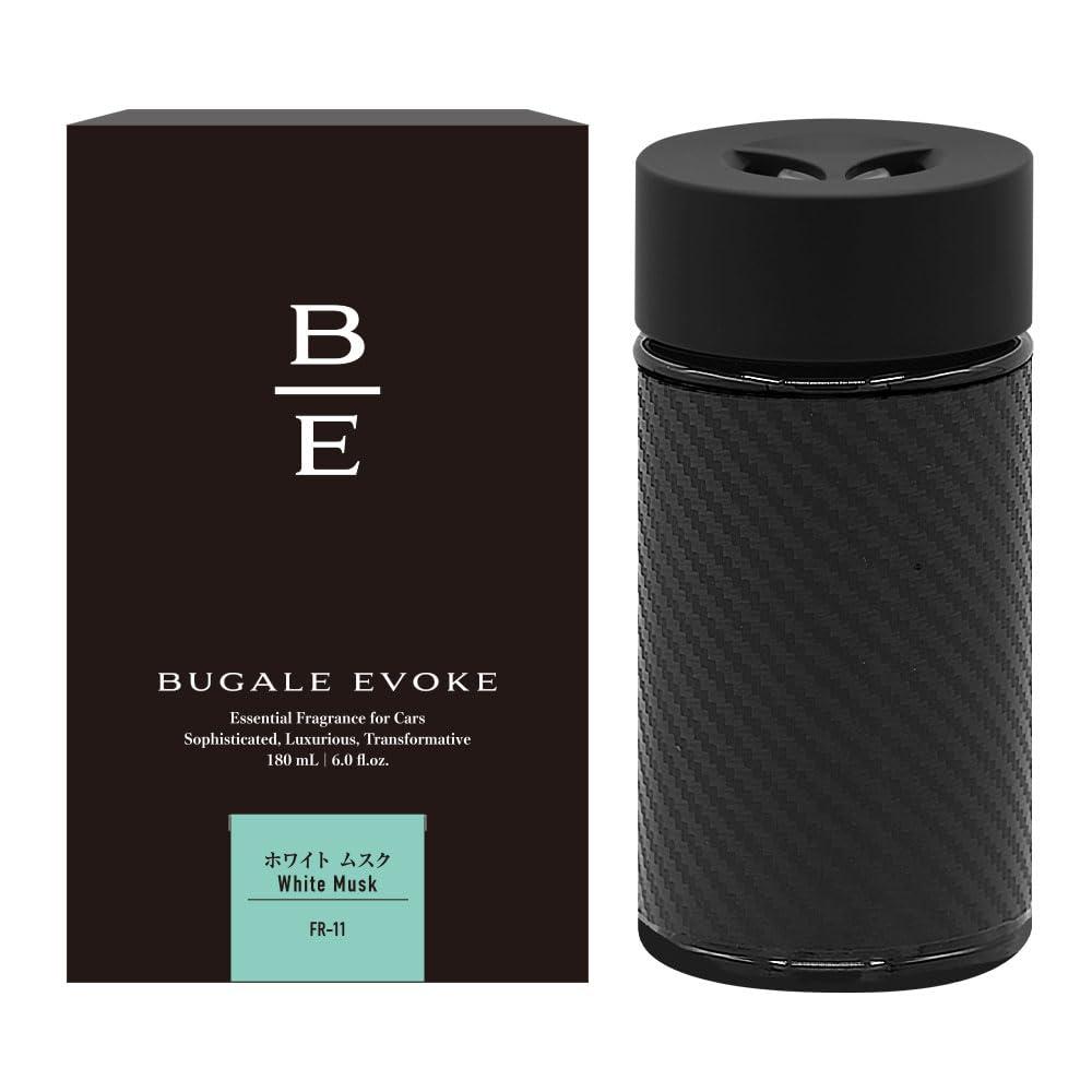 Fragrance Diffuser Bugar Evoke Liquid 180ml White Musk Placement Type Liquid Car Interior Aug FR-11
