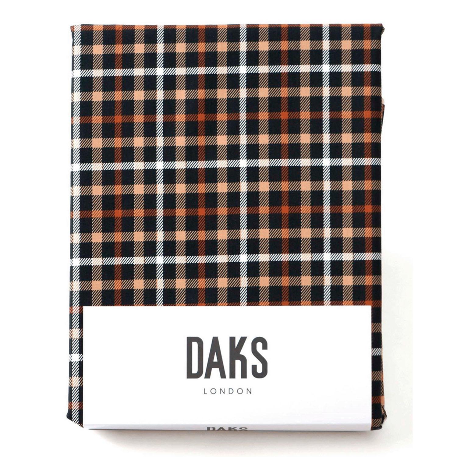 DAKS Comforter Cover S Single Black