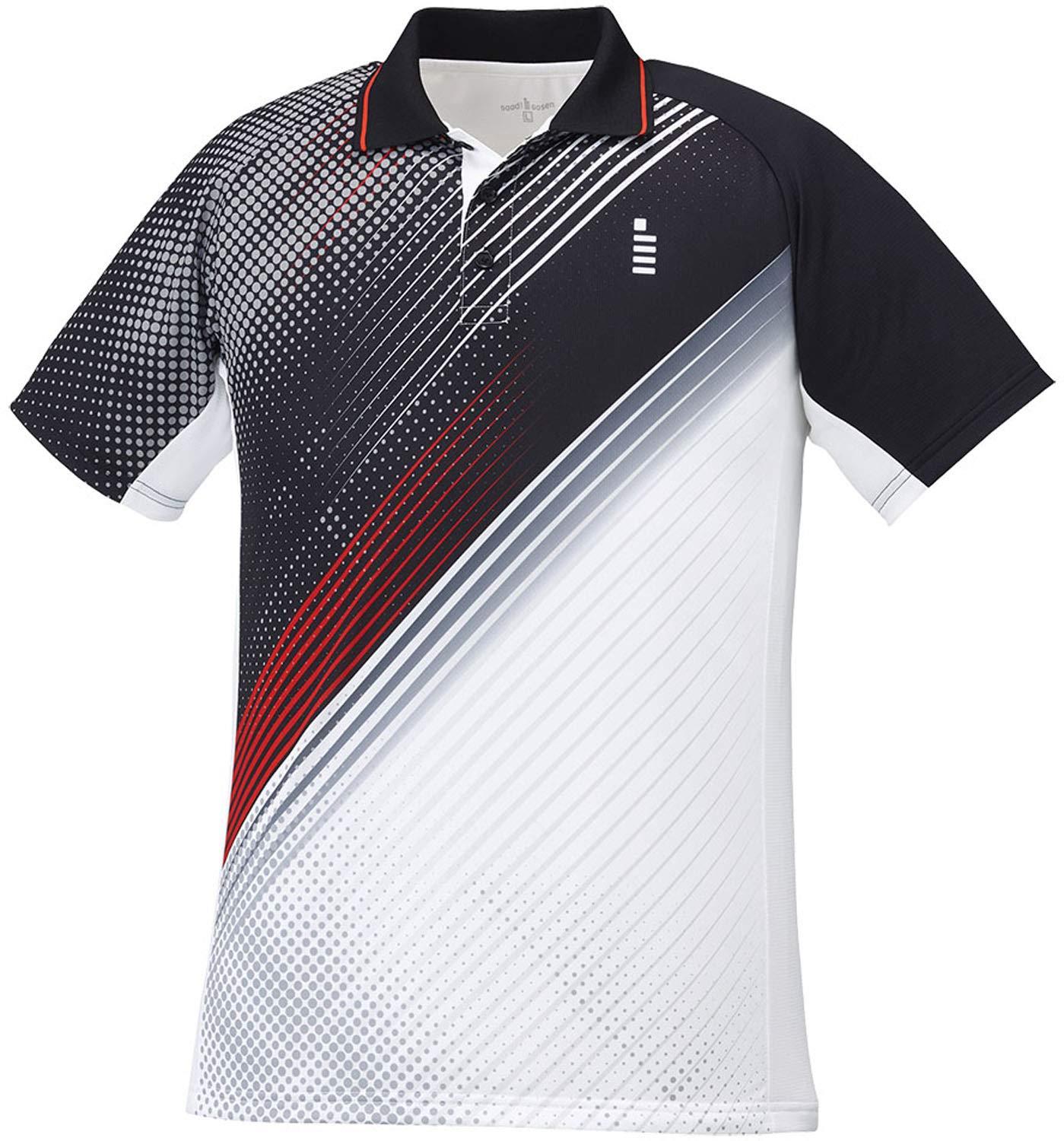 GOSEN Tennis Wear Unisex Game Shirt T1940 2019FW