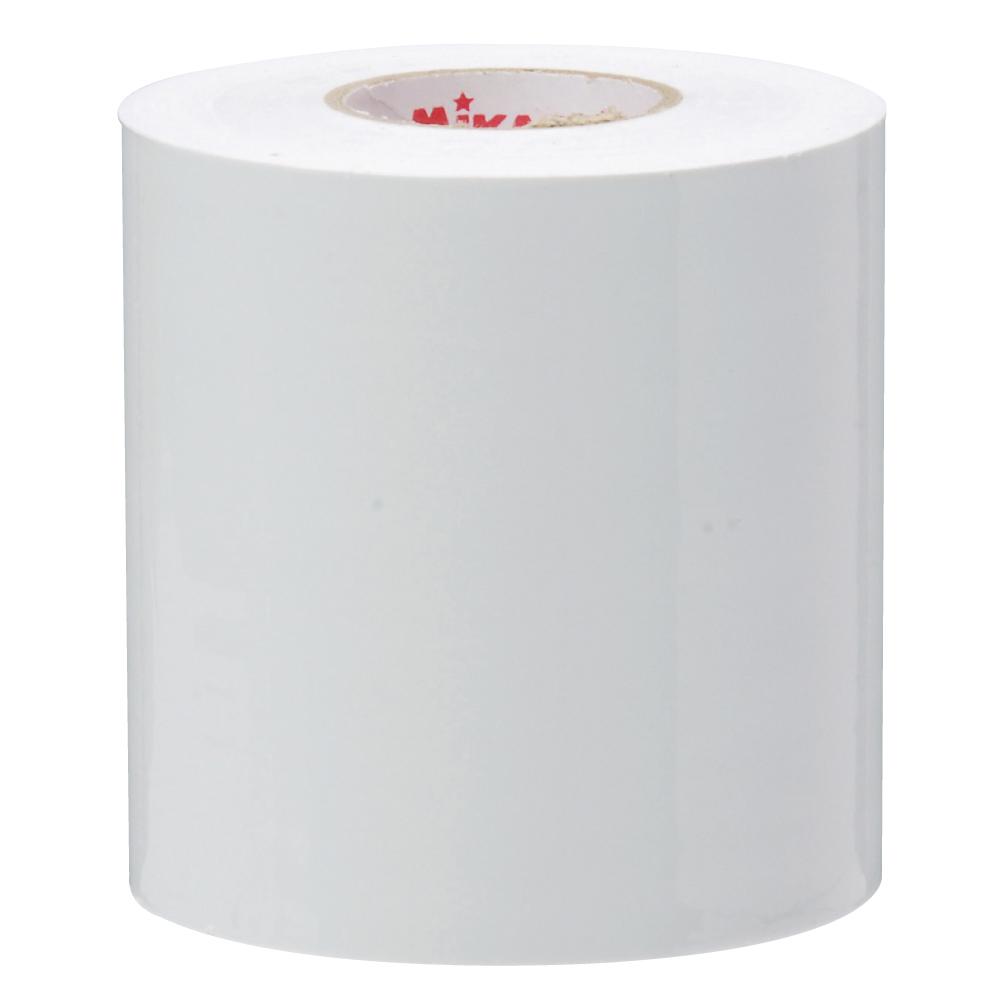 MIKASA Line Tape White Vinyl (Stretchable Type) Width 80mm × 20m × 1 roll FS8LT20