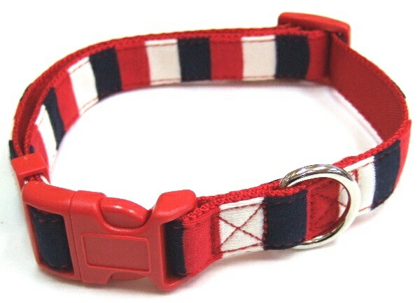 Chic Border Collar #20 Red Only 1 item