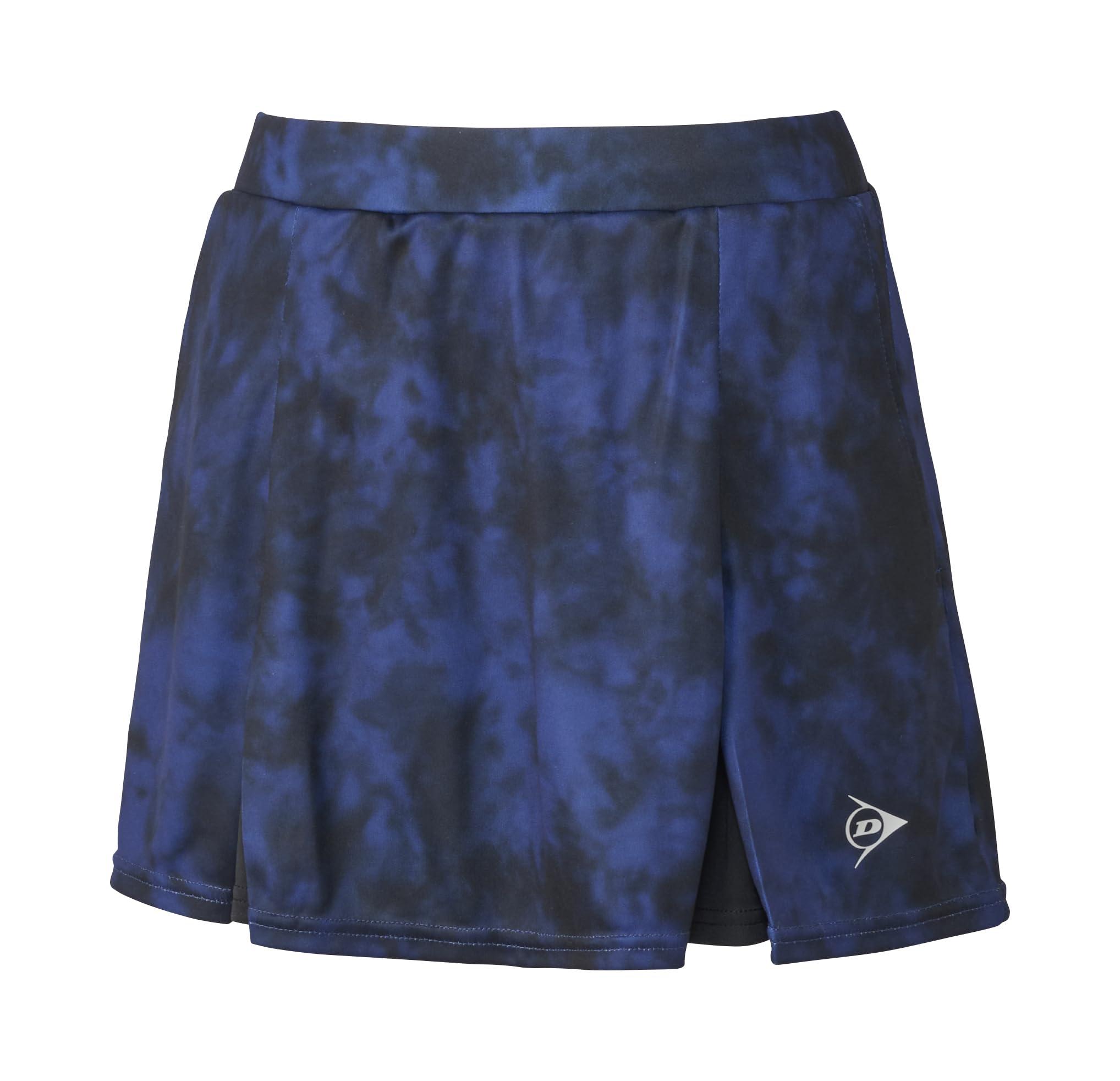 [Dunlop] Tennis, Badminton, Soft Tennis Skirt with Inner Pants DAK2481W 2024SS Navy S