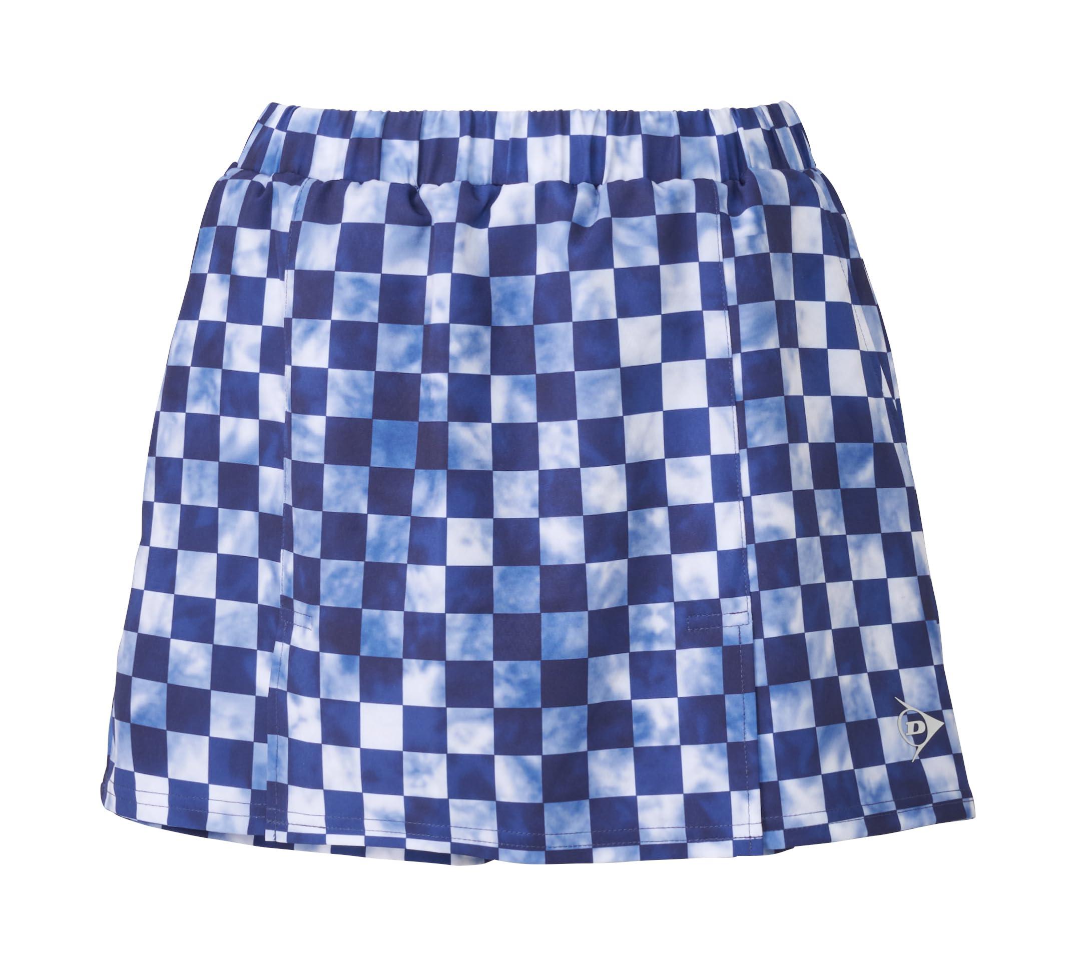 [Dunlop] Tennis, Badminton, Soft Tennis Culottes DAK2483W 2024SS Navy S