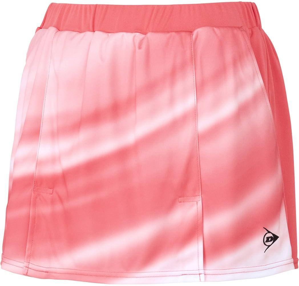 DUNLOP Tennis Wear Soft Tennis Badminton Game Culotte Skirt DAK2494W 2024FW Flash Red M