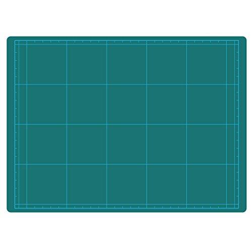 Uchida Drawing Instrument Uchida Cutting Mat Cost-Effective Double-Sided A4 Green