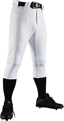 [Descente] Baseball Uniform Pants D-COMFIT PANTS (Short Fit) DB-1134P Men's S White
