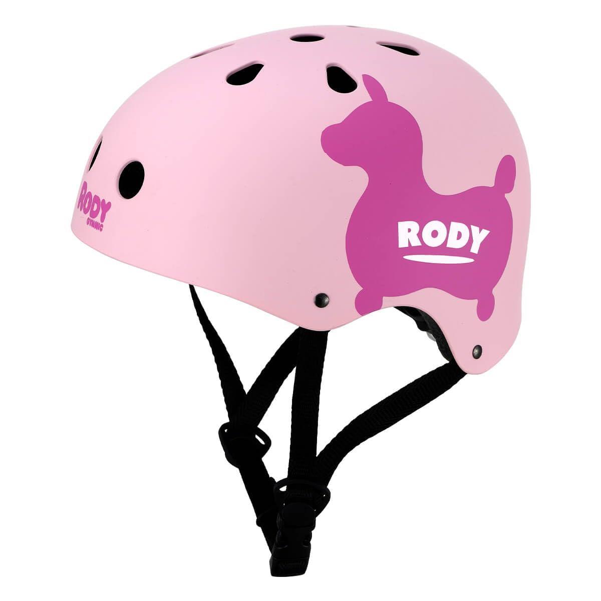 RODY Rody Helmet Bicycle Adult Child 1+ Years Bicycle Helmet SG Standard Ishino Shokai M (Approx. 50-56cm) Pink
