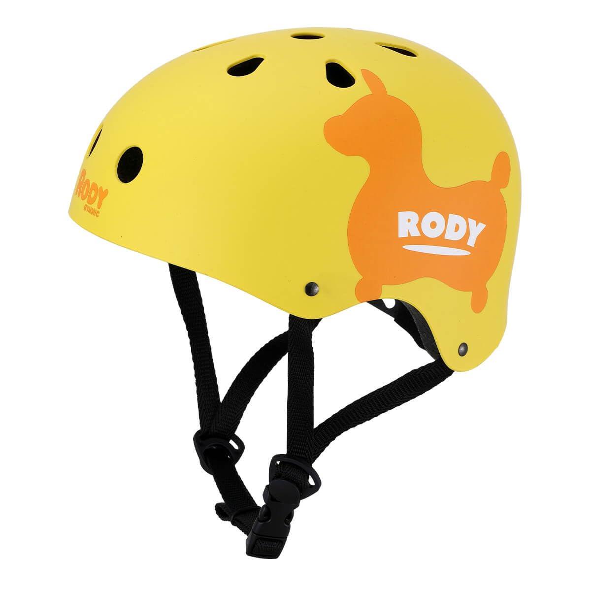 RODY Rody Helmet Bicycle Adult Child 1+ Years Bicycle Helmet SG Standard Ishino Shokai M (Approx. 50-56cm) Yellow