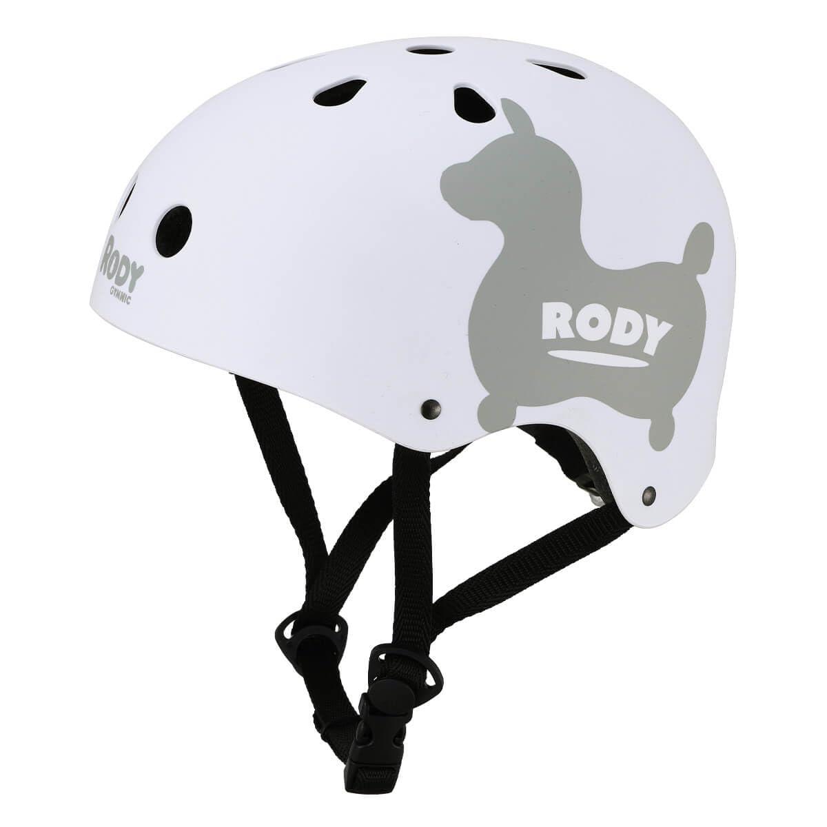RODY Rody Helmet Bicycle Adult Child 1+ Years Bicycle Helmet SG Standard Ishino Shokai L (Approx. 56-59cm) White