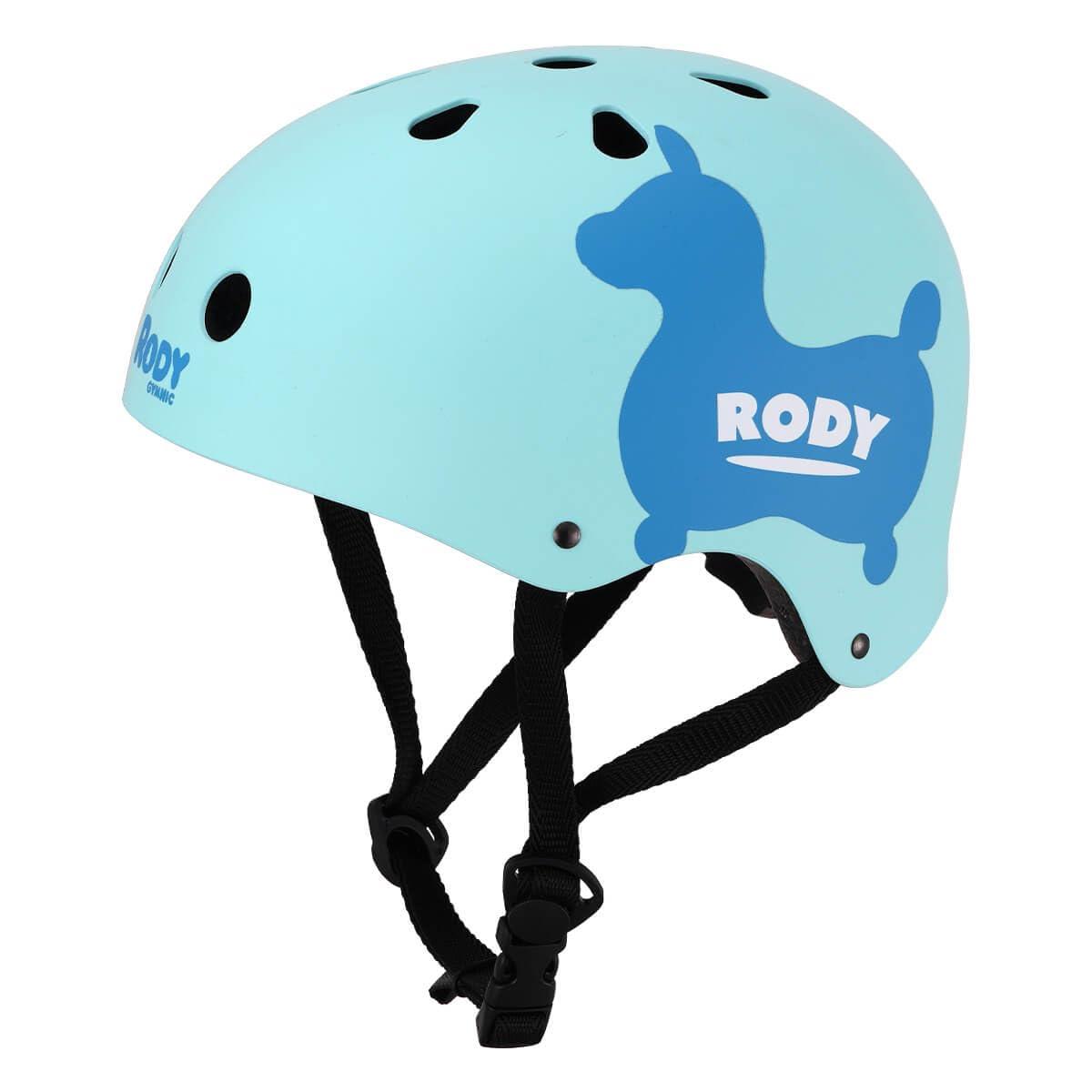RODY Rody Helmet Bicycle Adult Child 1+ Years Bicycle Helmet SG Standard Ishino Shokai L (Approx. 56-59cm) Blue