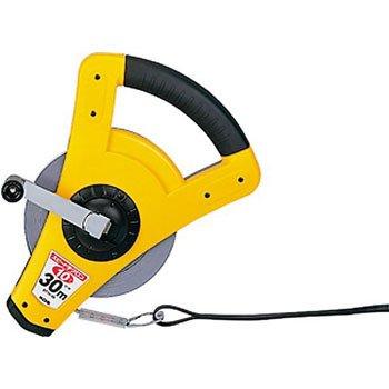 KANEYA Steel Tape Measure with Reel, 30m K-2220