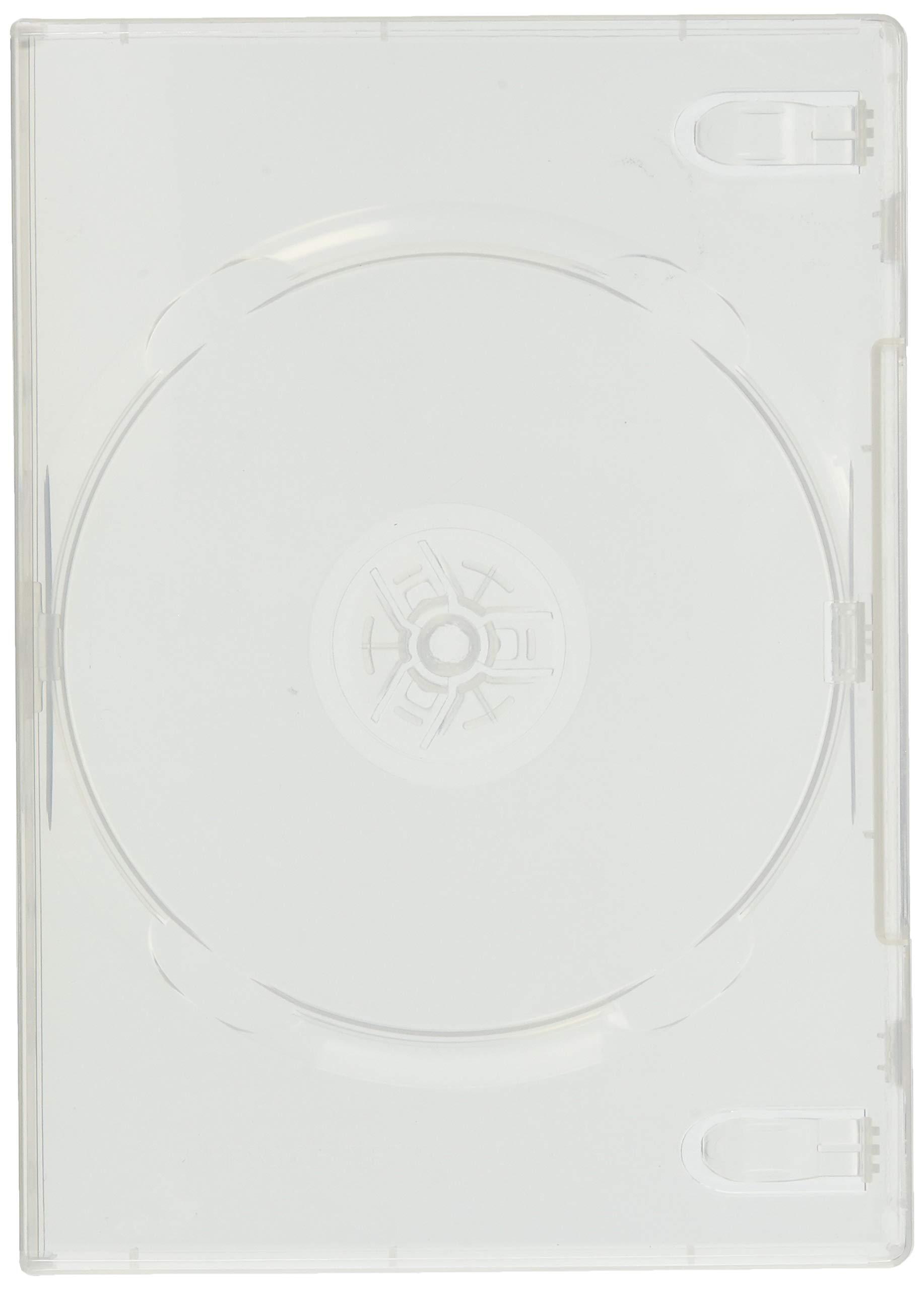 ELECOM DVD Tall Case Clear for 1 CD/DVD 5 Clear CCD-DVD02CR