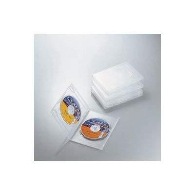 ELECOM DVD Tall Case Clear CD/DVD 2-Disc 5 Clear CCD-DVD05CR
