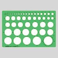 Template Circle Ruler CR-TN140-G