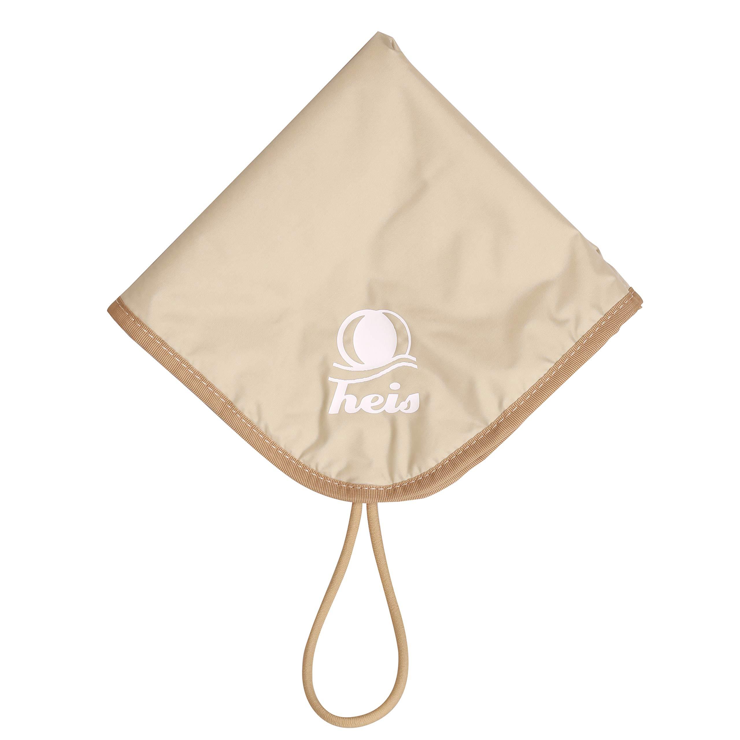 Kenko Camera Accessories heis <HEIS> Water-repellent & Breathable Wrap Cushion Protects Equipment Just by Wrapping Sand Beige S Size 310×310mm Made in Japan 080412
