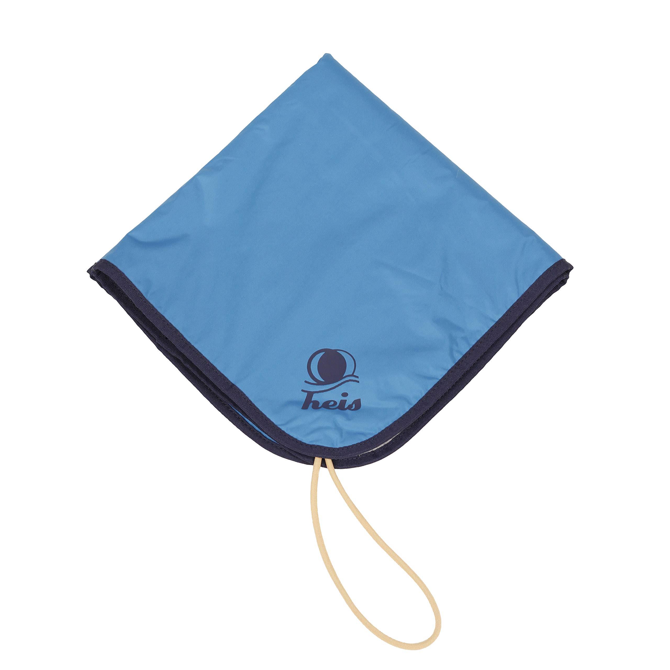 Kenko Camera Accessories heis <HEIS> Water-Repellent & Breathable Wrap Cushion Protects Equipment Just by Wrapping Earth Blue M Size 480×480mm Made in Japan 080436