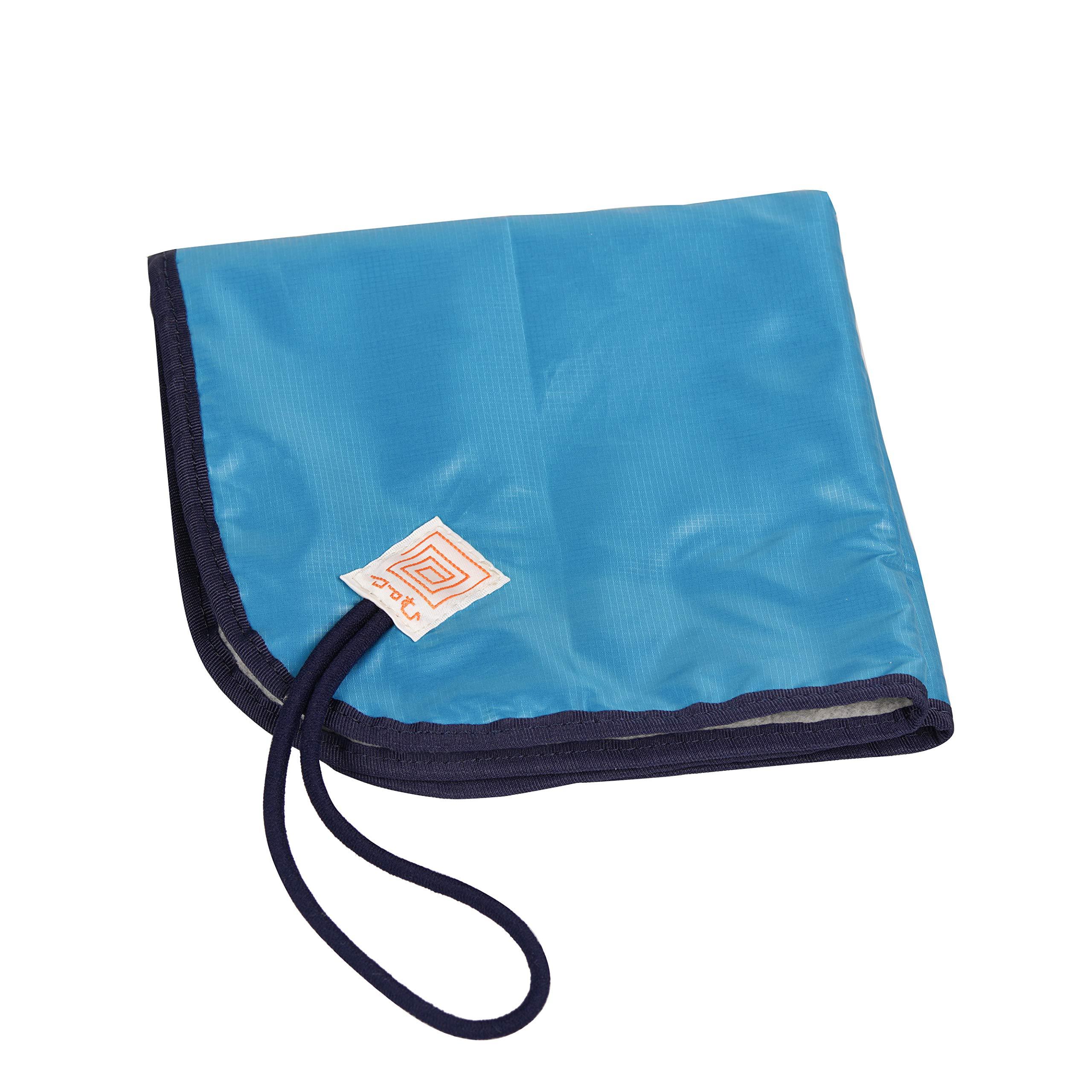Kenko Camera Accessories More Wrap Cushion Water-Repellent Type S Size Yacht Blue Heavy-Duty Type 330×330mm Made in Japan 810255