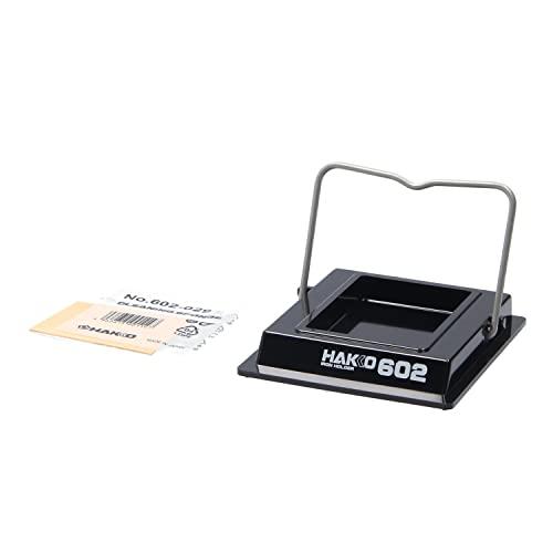 HAKKO Soldering Iron Stand RED/PORTABLE/U (100W or less)/JUNIOR (100W or less) Model 602