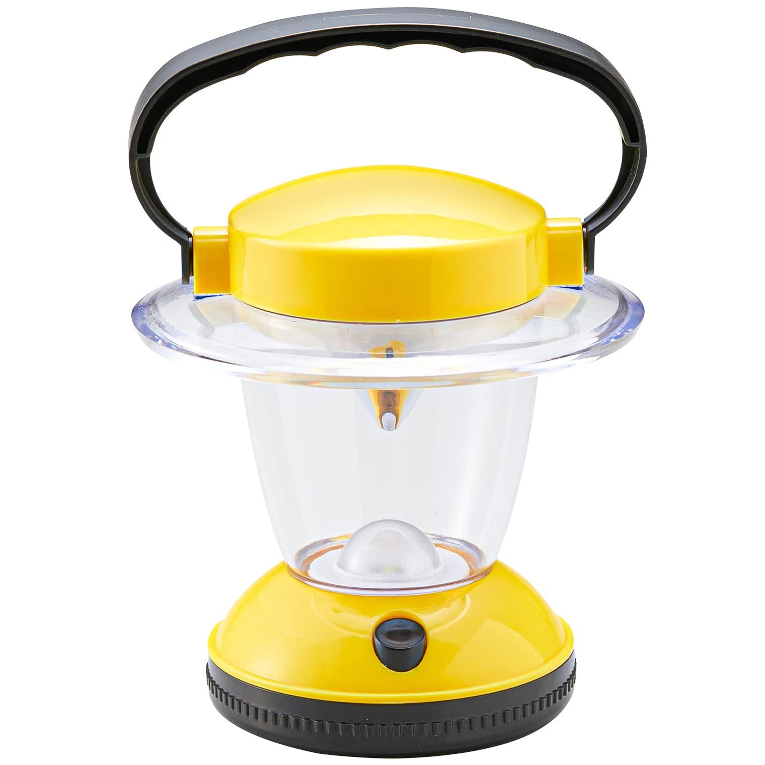 Asahi Electric Chemical Lightweight LED Lantern Light Yellow ALA-3303