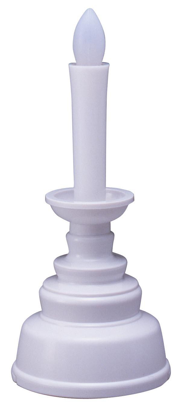 Asahi Denki Kasei Smile Kids Electric Candle Mini Mini Safe Candle White ARO-01