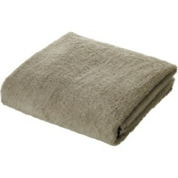 Izawa Towel Fluffy Soft Bath Towel Gray 1 Piece