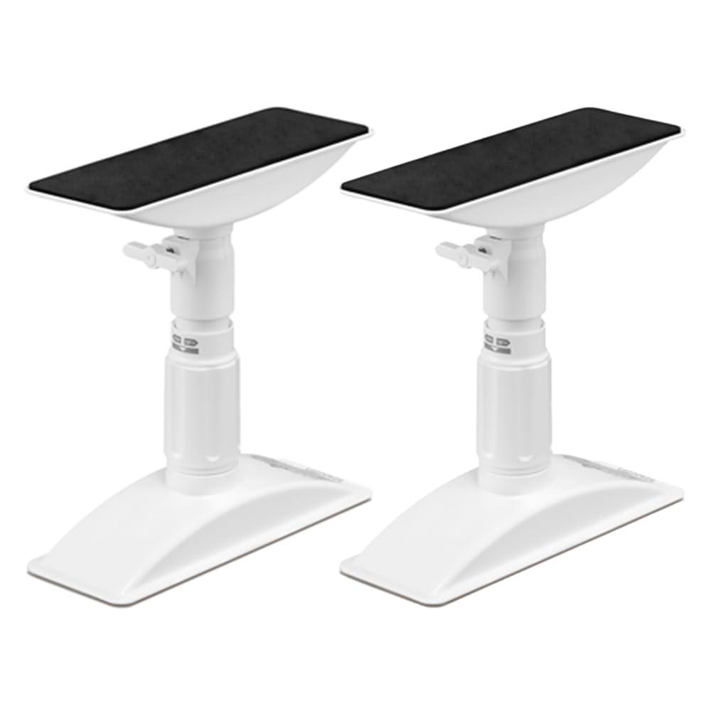 Iris Ohyama Furniture Anti-Tip Retractable Rod SS Size Disaster Preparedness Goods KTB-23R White