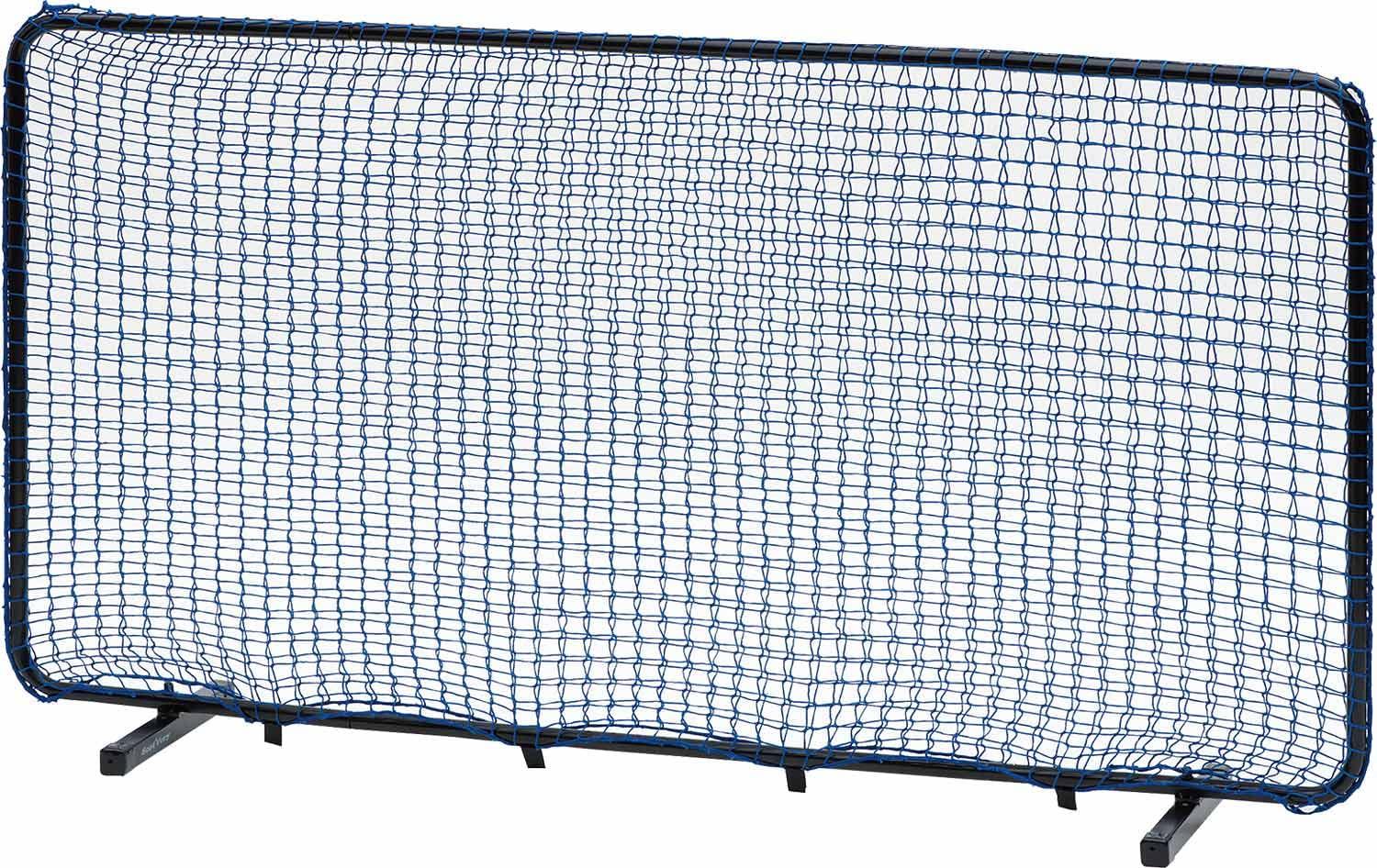 UNIX Table Tennis Ball-Proof Fence Table Tennis Partition Fence Net (Frame + Blue Net) NX2987