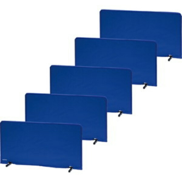 UNIX Table Tennis Floor Divider Fence (75×140cm・5-Piece Set) NX28-40SE