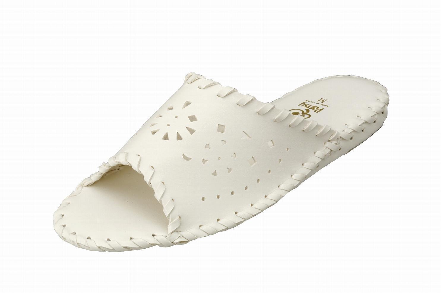 [Pansy] Room Shoes PN9502 Ivory (Ivory/L)