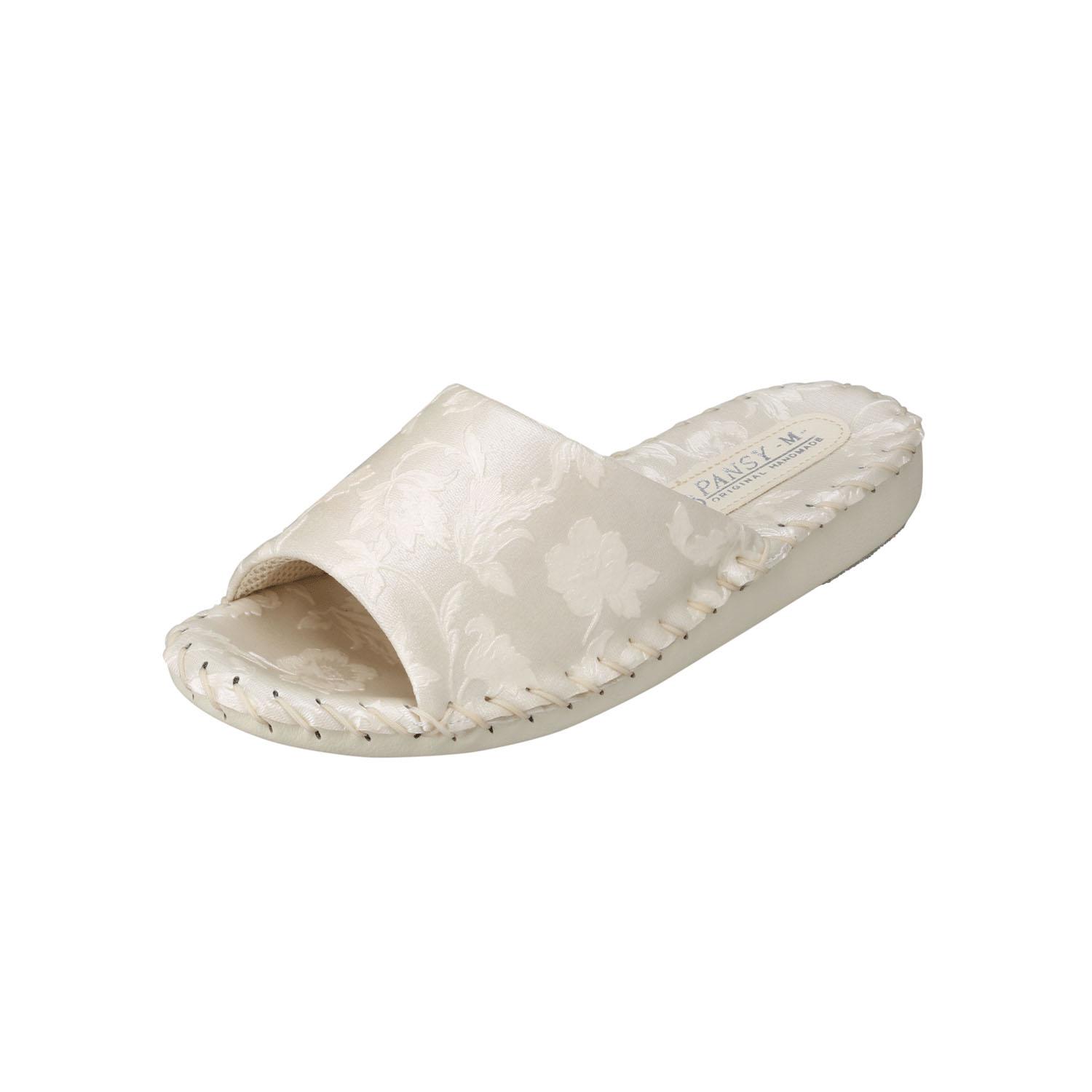[Pansy] 9389 Indoor Slippers Room Shoes Women's Durable Antibacterial S Beige