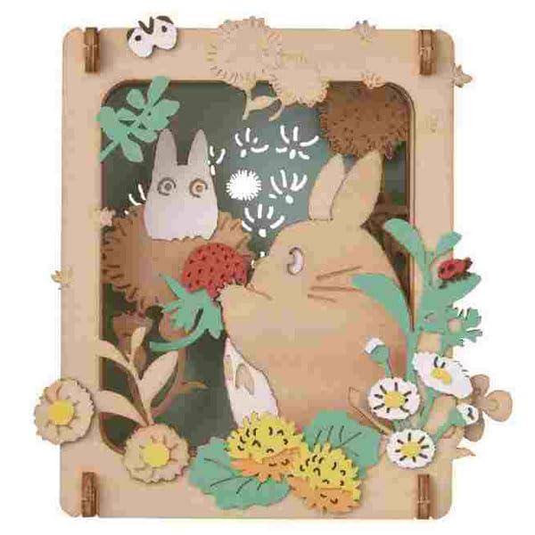 Paper Theater -Wood Style- My Neighbor Totoro PT-W16X Picking Woodberries