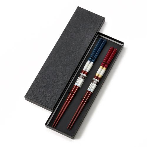 Pair Chopsticks Dishwasher Safe Iris
