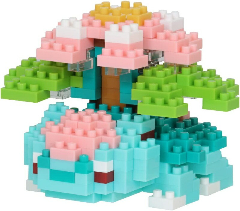 Kawada nanoblock Pokémon Mega Venusaur NBPM_092