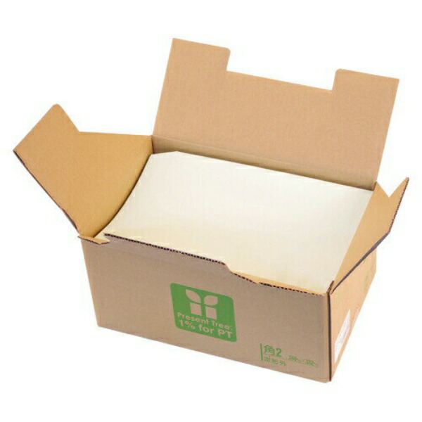 Kotobuki Paper Products Color Premium Envelopes Square 2・500 Sheets Wakakusa (02312)