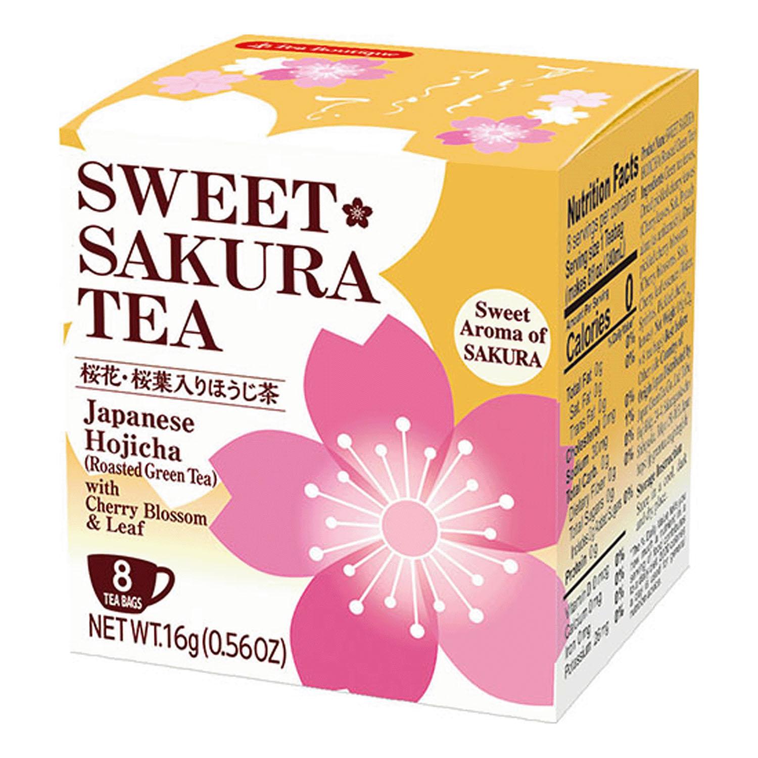 Tea Boutique Sweet Sakura Tea - Hojicha