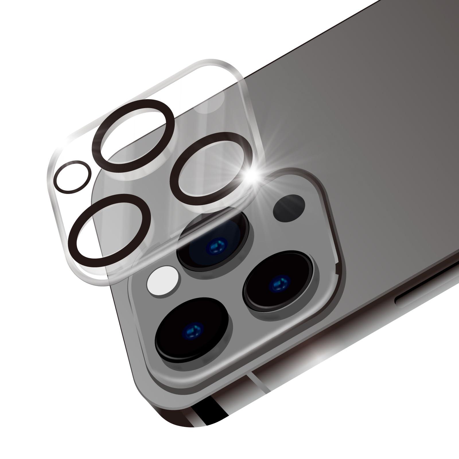 Etsumi iPhone 16 Camera Protective Glass for iPhone 16 Pro/16 Pro Max VV-82727